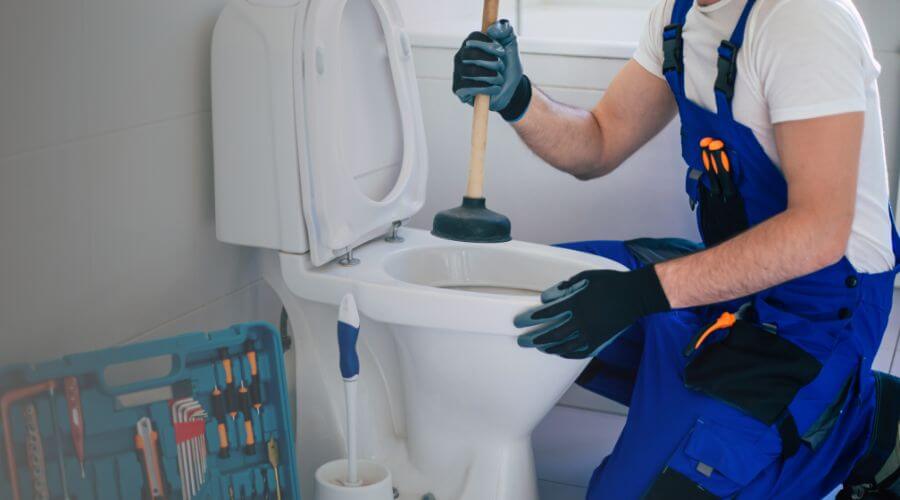 Professional sewer line repair services in Dunfermline, IL